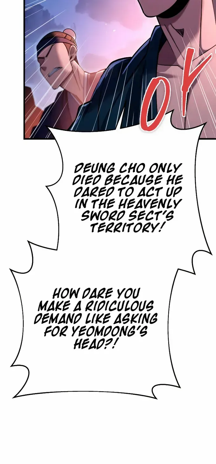 Heavenly Inquisition Sword (Nine Heavens Swordmaster) Zinmanga X Chapter 63 Page 8