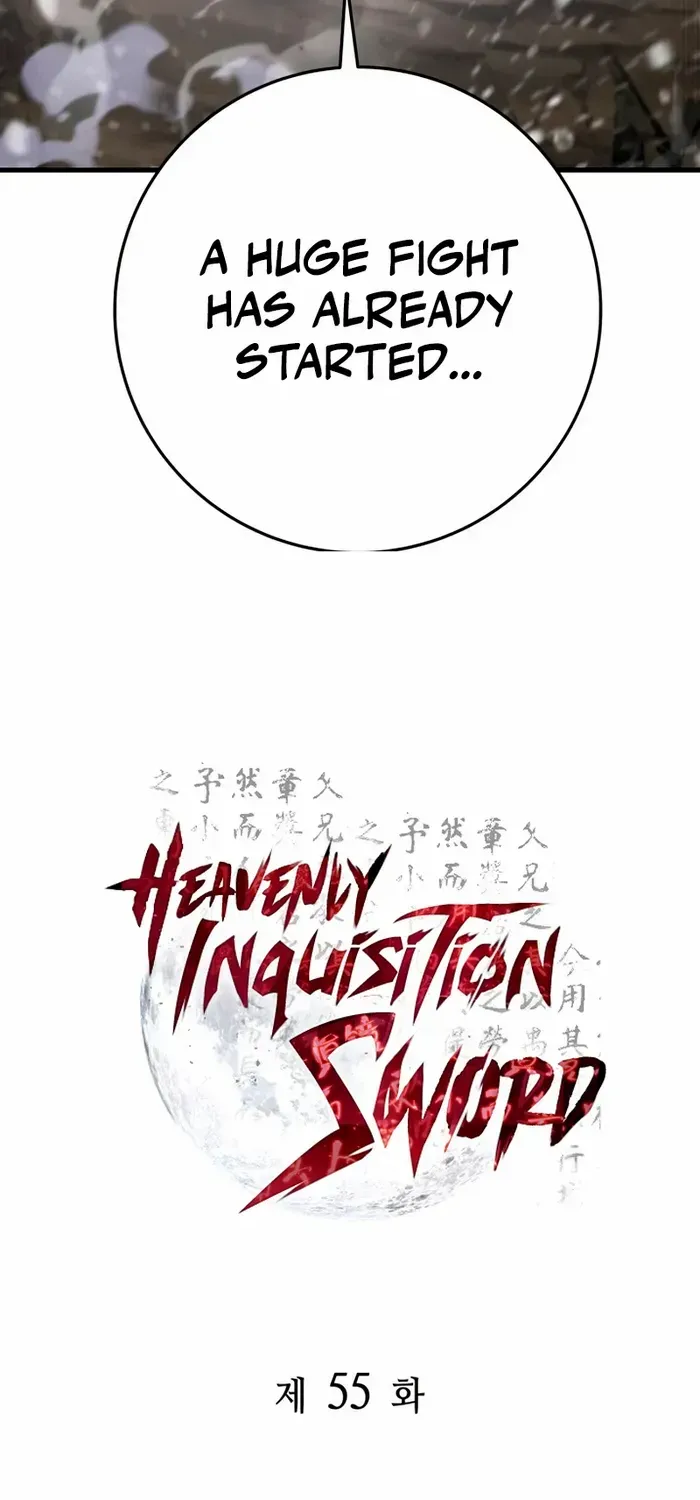 Heavenly Inquisition Sword (Nine Heavens Swordmaster) Zinmanga X Chapter 55 Page 14