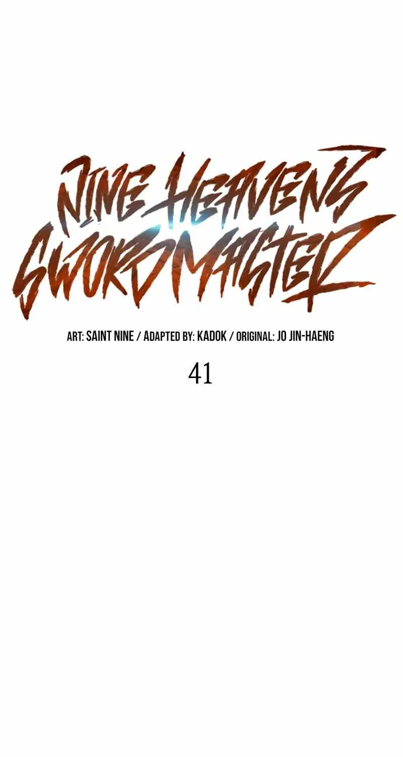 Heavenly Inquisition Sword (Nine Heavens Swordmaster) Zinmanga X Chapter 41 Page 35