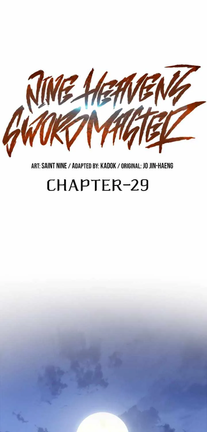 Heavenly Inquisition Sword (Nine Heavens Swordmaster) Zinmanga X Chapter 29 Page 31
