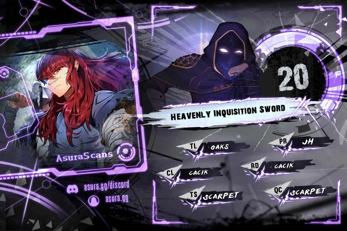 Heavenly Inquisition Sword (Nine Heavens Swordmaster) Zinmanga X Chapter 20 Page 1
