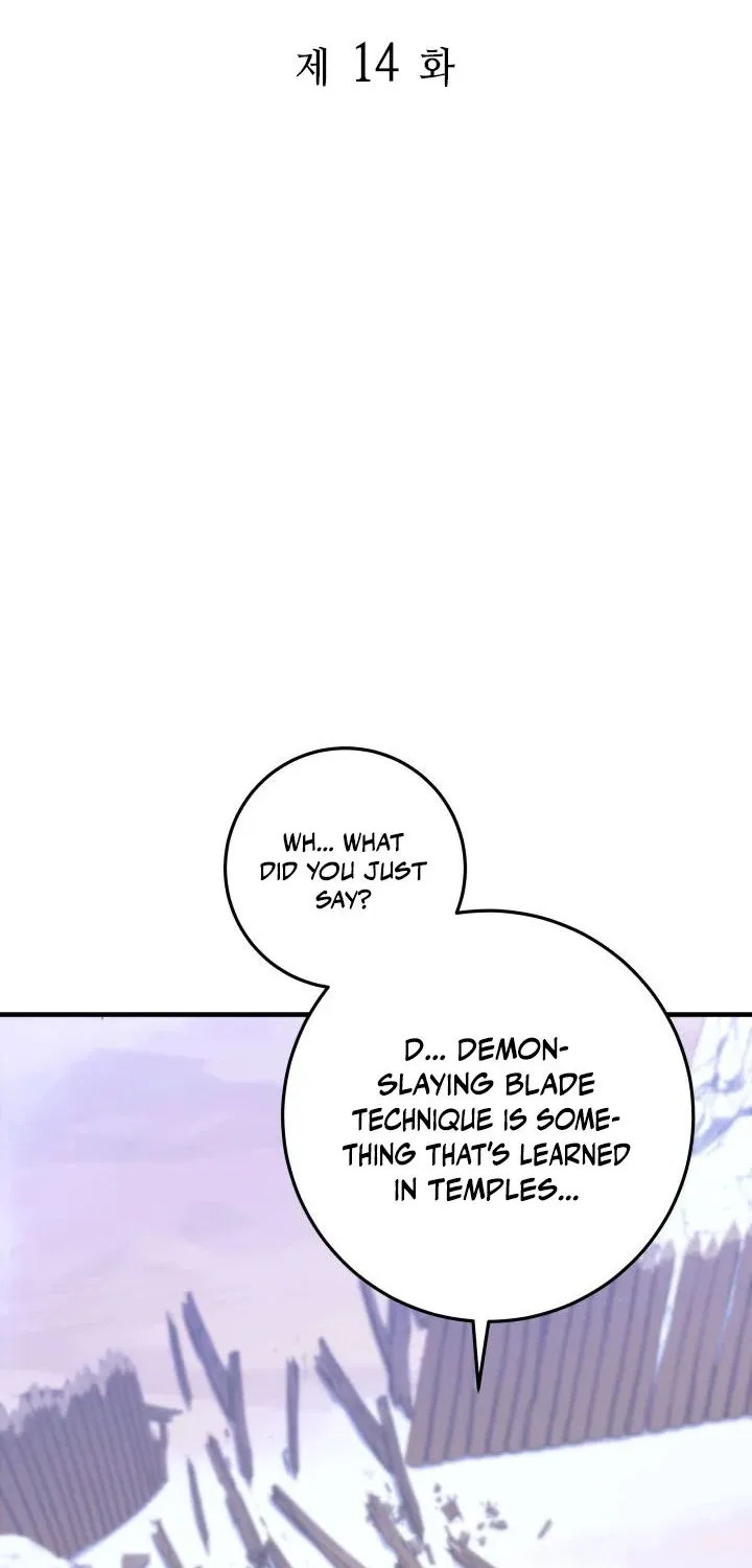Heavenly Inquisition Sword (Nine Heavens Swordmaster) Zinmanga X Chapter 14 Page 43