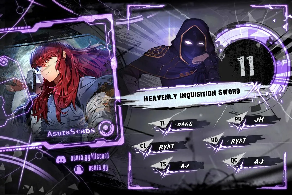 Heavenly Inquisition Sword (Nine Heavens Swordmaster) Zinmanga X Chapter 11 Page 1