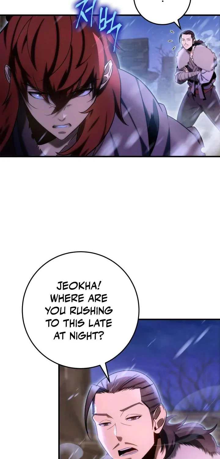 Heavenly Inquisition Sword (Nine Heavens Swordmaster) Zinmanga X Chapter 11 Page 61