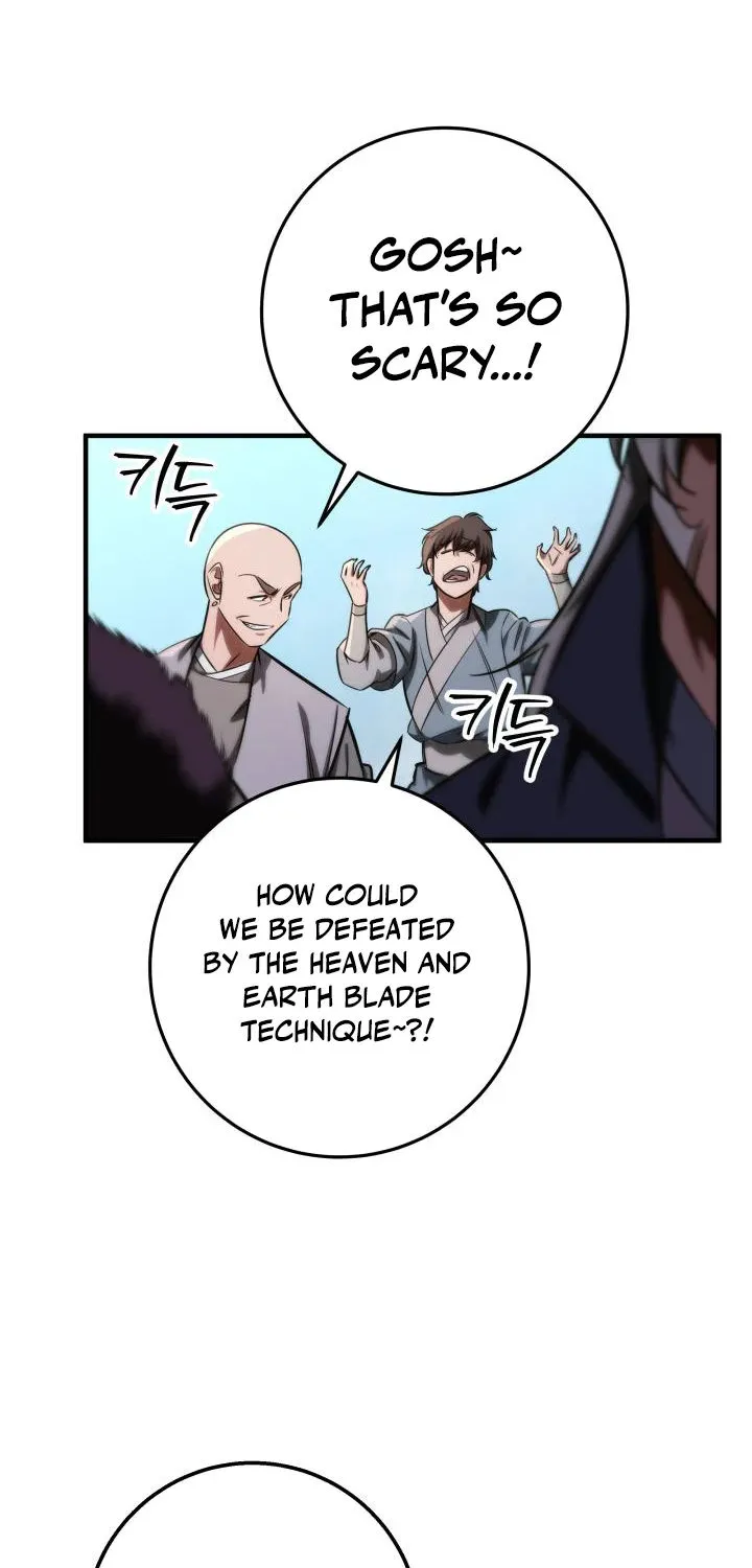 Heavenly Inquisition Sword (Nine Heavens Swordmaster) Zinmanga X Chapter 11 Page 88