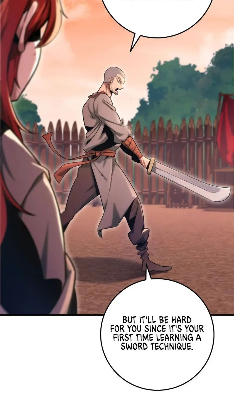 Heavenly Inquisition Sword (Nine Heavens Swordmaster) Zinmanga X Chapter 9 Page 54