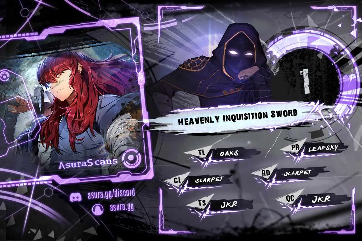 Heavenly Inquisition Sword (Nine Heavens Swordmaster) Zinmanga X Chapter 1 Page 1