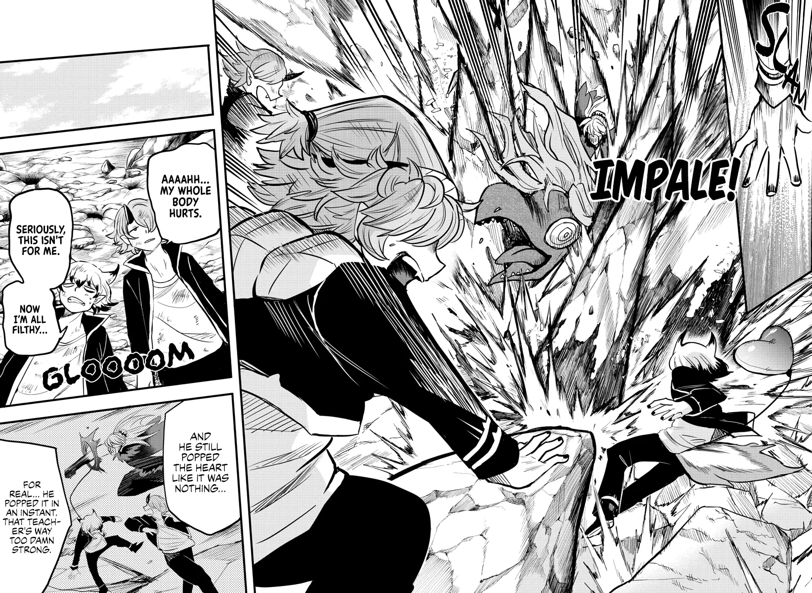 Mairimashita! Iruma-Kun Zinmanga X Chapter 251 Page 17