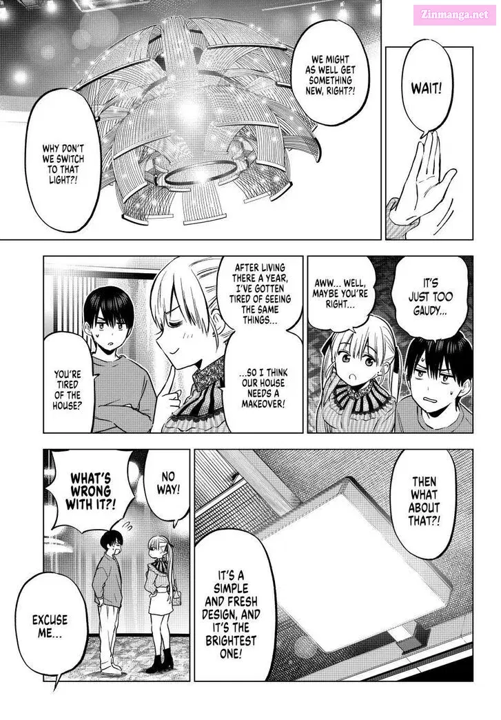 Kakkou no Iinazuke Zinmanga X Chapter 222 Page 9