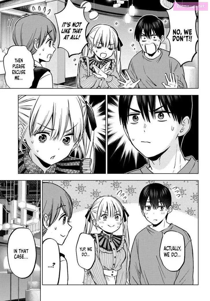 Kakkou no Iinazuke Zinmanga X Chapter 222 Page 11