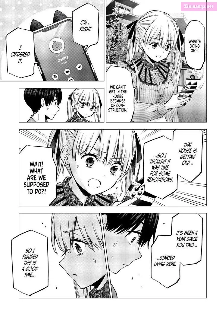 Kakkou no Iinazuke Zinmanga X Chapter 222 Page 18