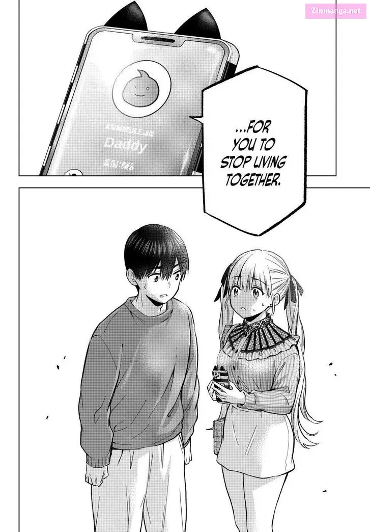 Kakkou no Iinazuke Zinmanga X Chapter 222 Page 19