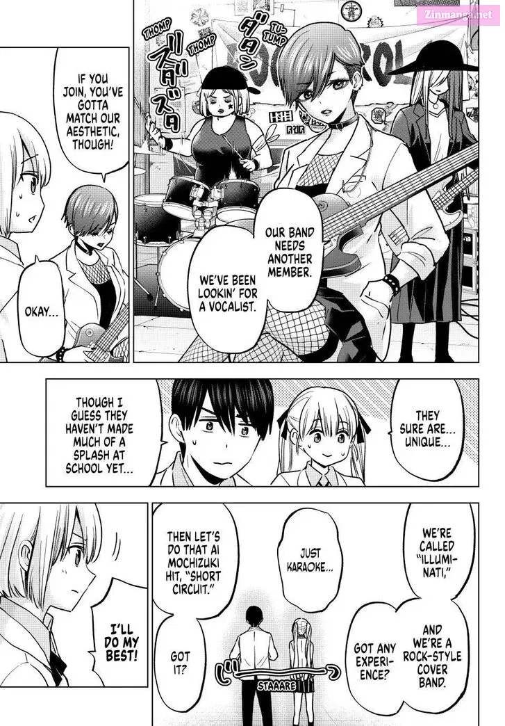 Kakkou no Iinazuke Zinmanga X Chapter 221 Page 9