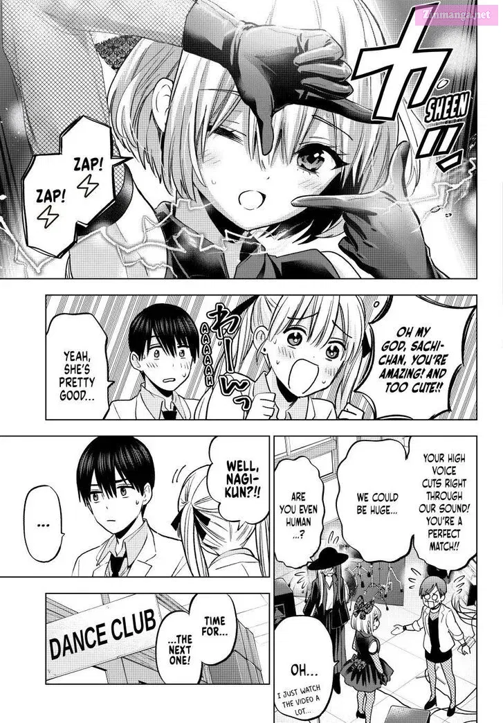 Kakkou no Iinazuke Zinmanga X Chapter 221 Page 11