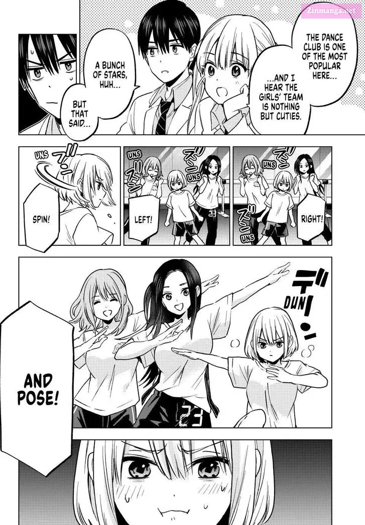 Kakkou no Iinazuke Zinmanga X Chapter 221 Page 12