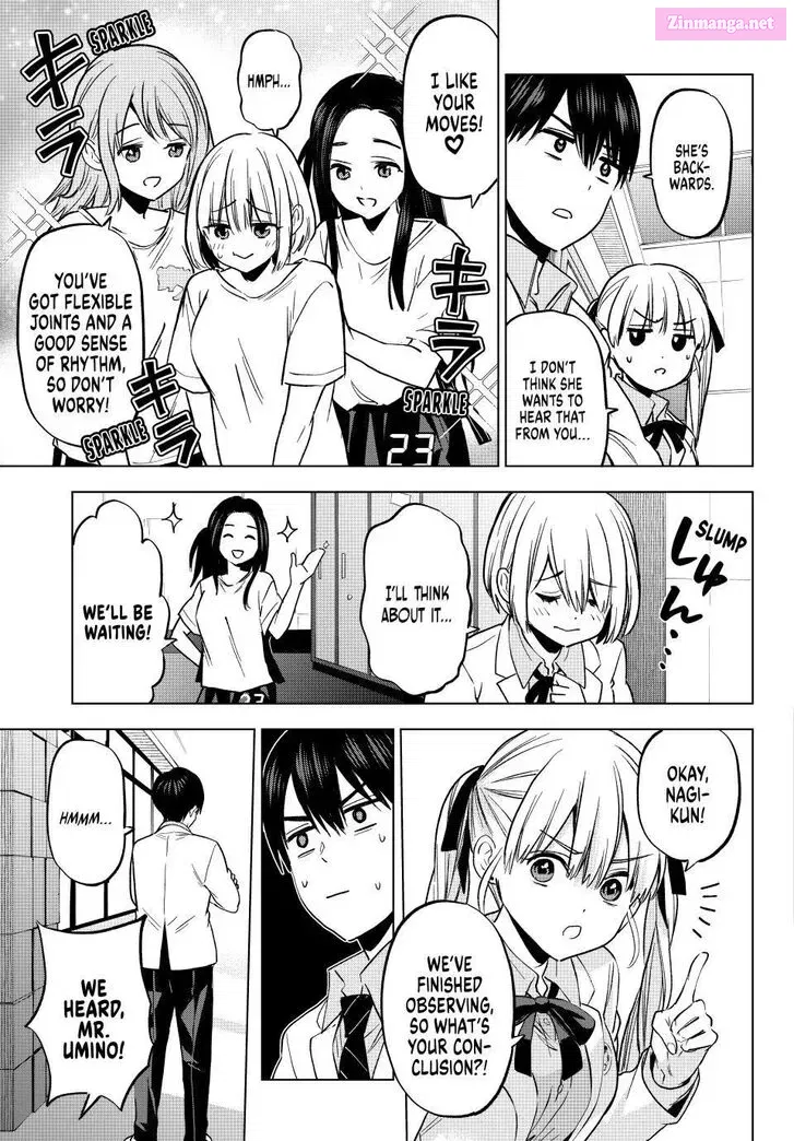 Kakkou no Iinazuke Zinmanga X Chapter 221 Page 13