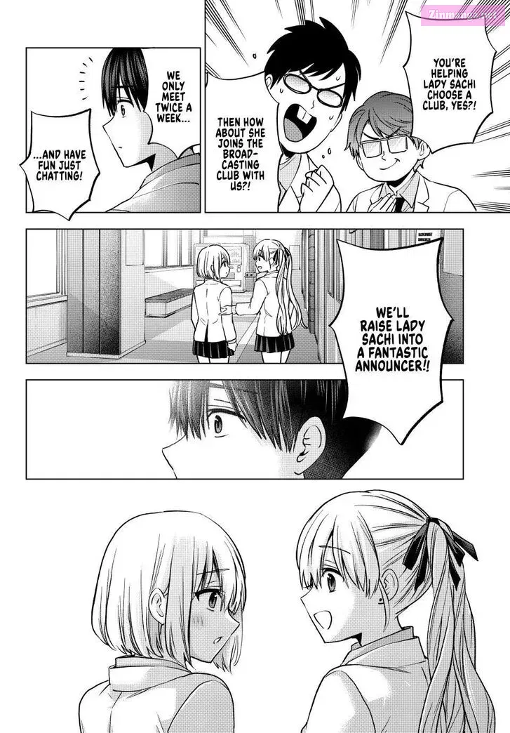 Kakkou no Iinazuke Zinmanga X Chapter 221 Page 14