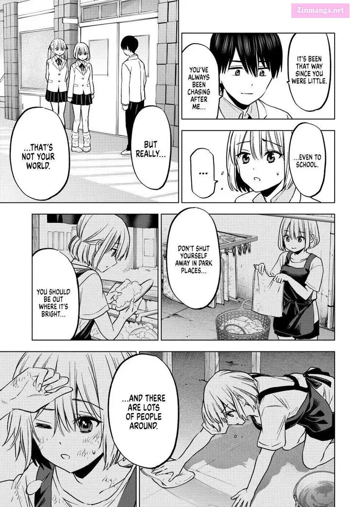 Kakkou no Iinazuke Zinmanga X Chapter 221 Page 17