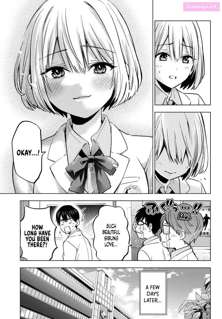 Kakkou no Iinazuke Zinmanga X Chapter 221 Page 19