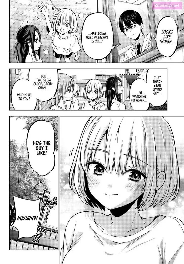 Kakkou no Iinazuke Zinmanga X Chapter 221 Page 20