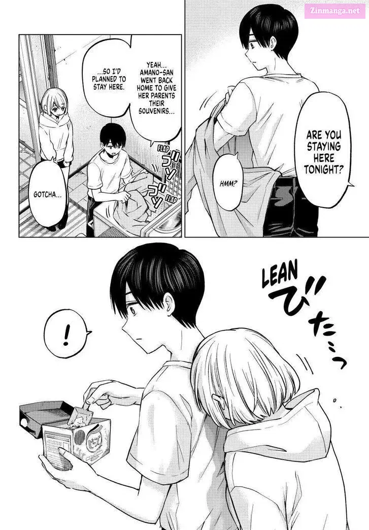 Kakkou no Iinazuke Zinmanga X Chapter 220 Page 4