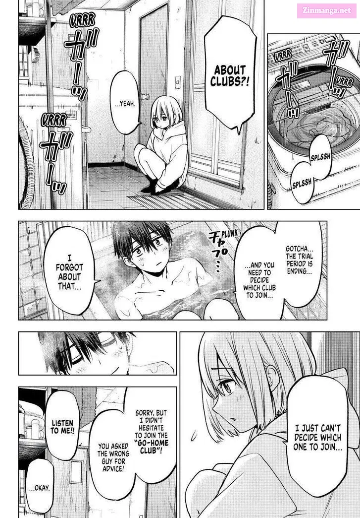 Kakkou no Iinazuke Zinmanga X Chapter 220 Page 6