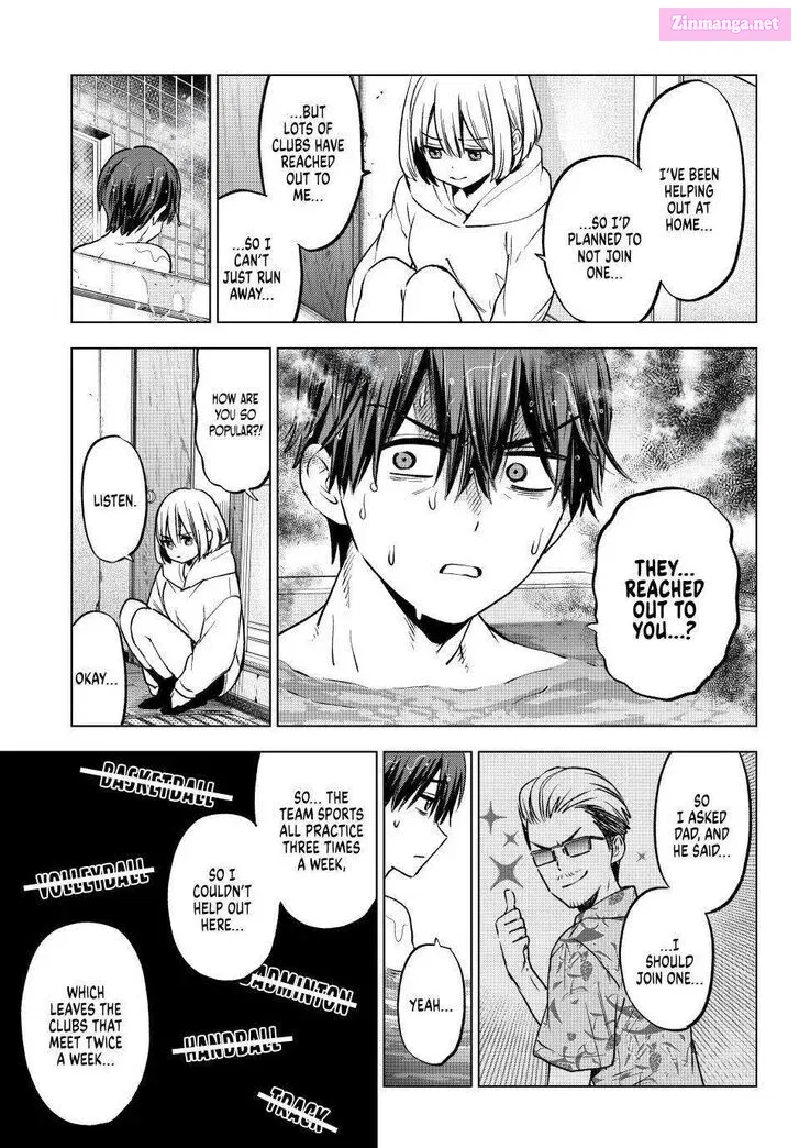 Kakkou no Iinazuke Zinmanga X Chapter 220 Page 7