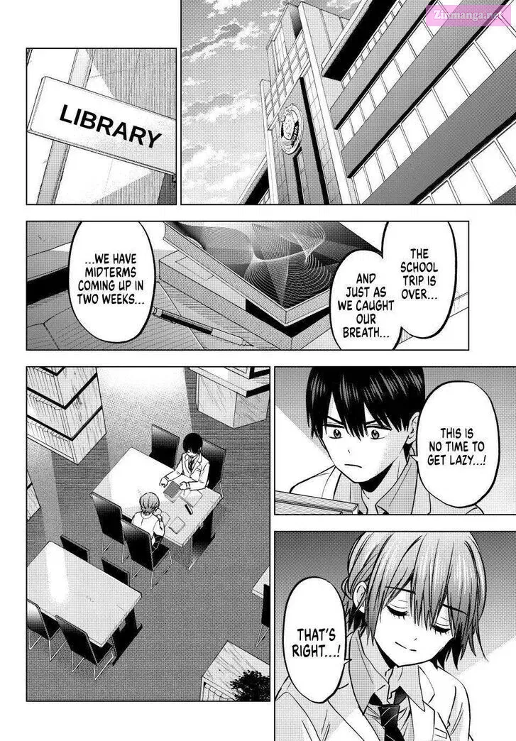 Kakkou no Iinazuke Zinmanga X Chapter 220 Page 10