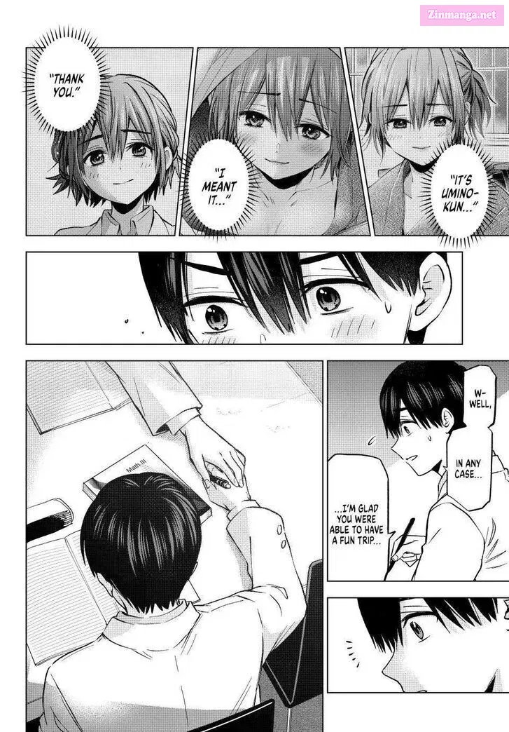 Kakkou no Iinazuke Zinmanga X Chapter 220 Page 12