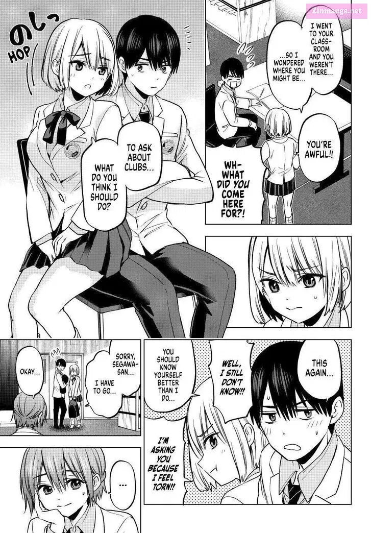 Kakkou no Iinazuke Zinmanga X Chapter 220 Page 15