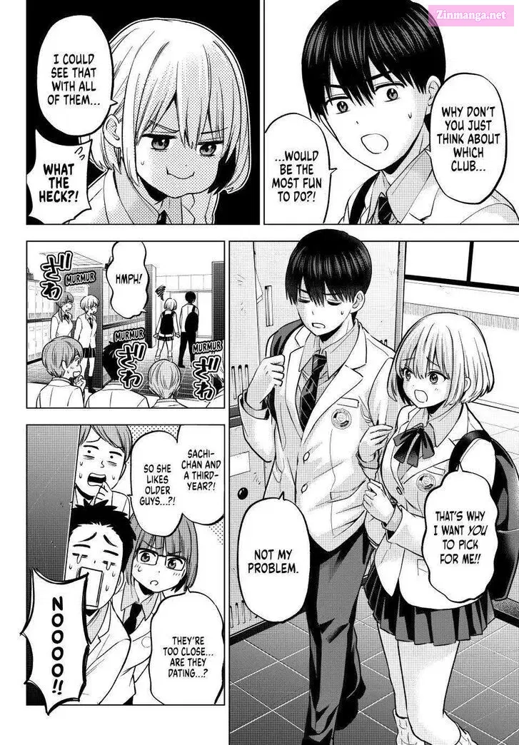 Kakkou no Iinazuke Zinmanga X Chapter 220 Page 16