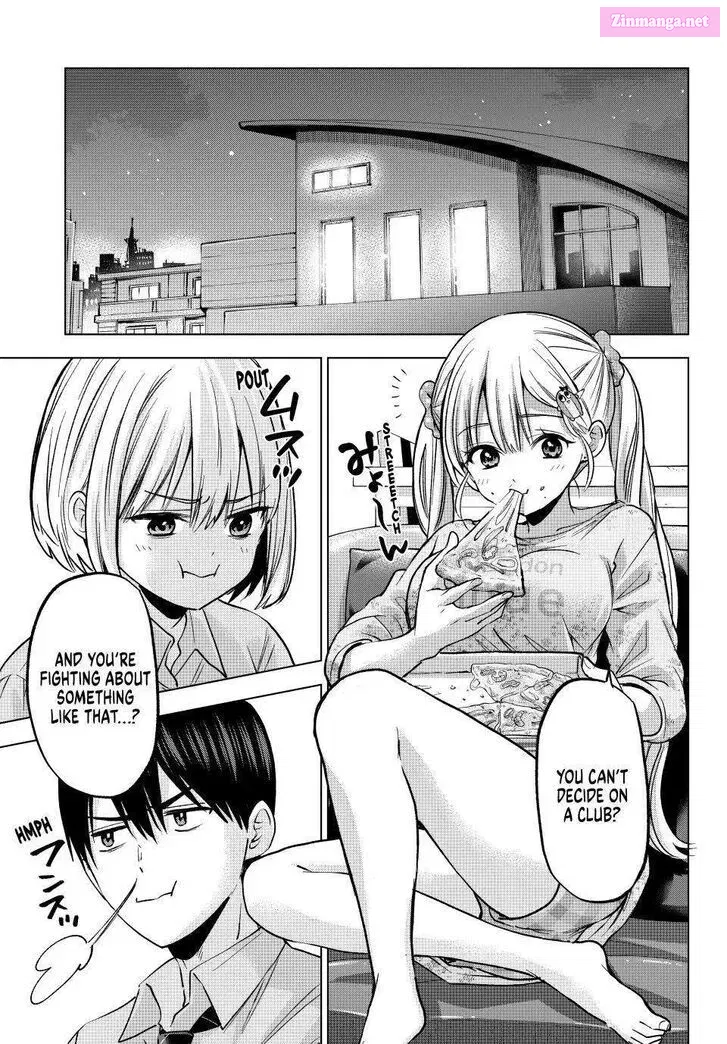 Kakkou no Iinazuke Zinmanga X Chapter 220 Page 17