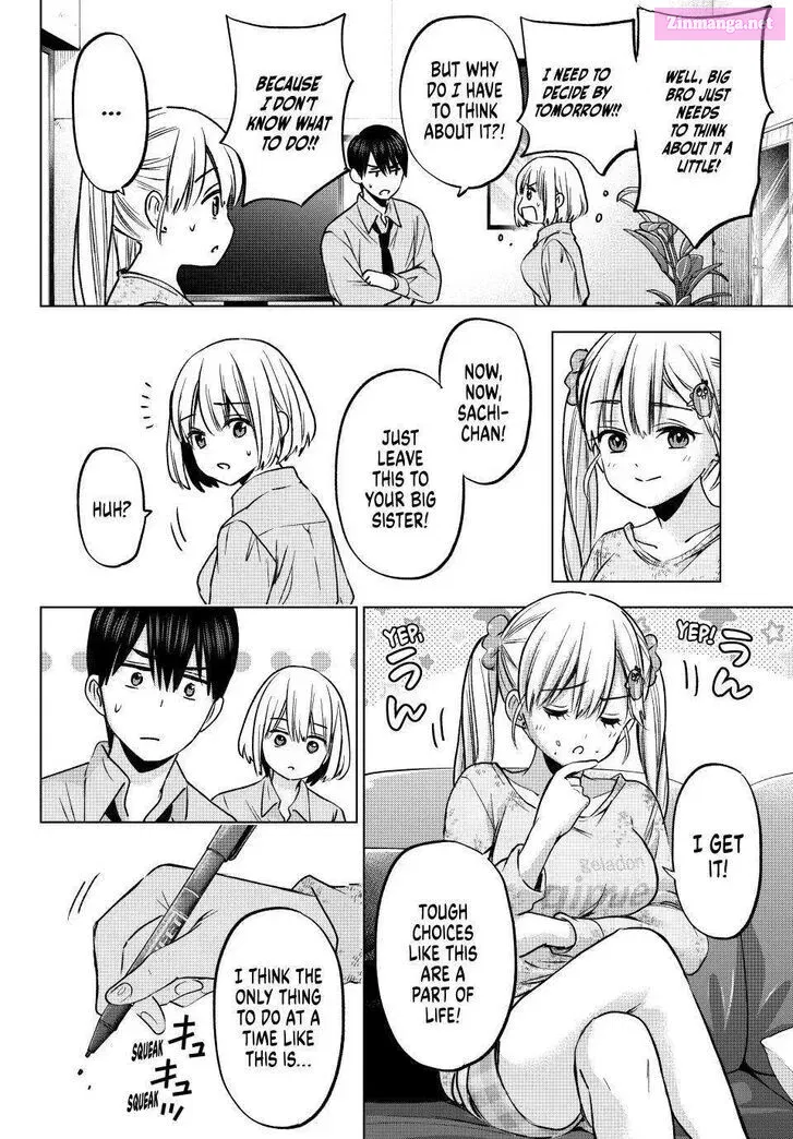 Kakkou no Iinazuke Zinmanga X Chapter 220 Page 18