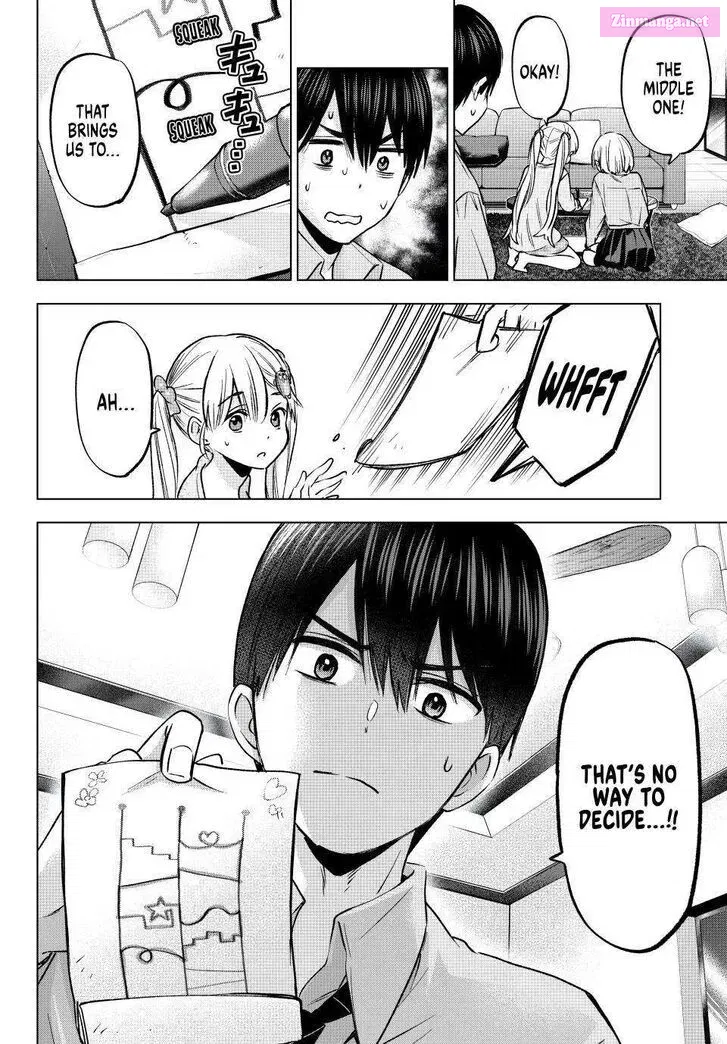 Kakkou no Iinazuke Zinmanga X Chapter 220 Page 20