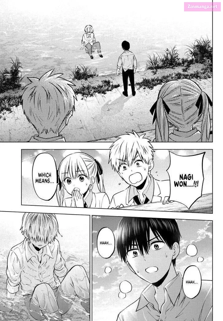 Kakkou no Iinazuke Zinmanga X Chapter 219 Page 2
