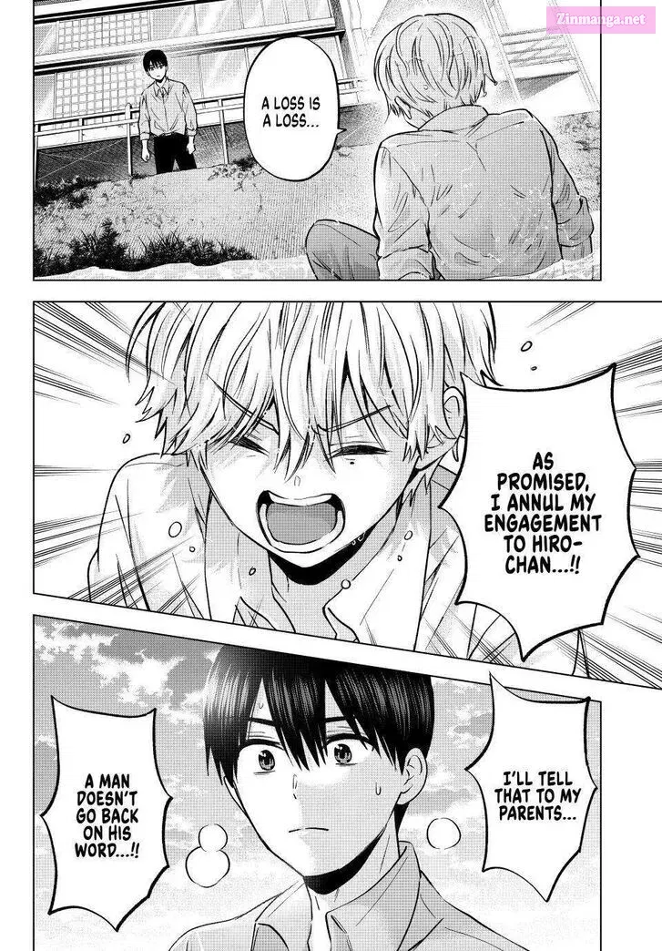 Kakkou no Iinazuke Zinmanga X Chapter 219 Page 3