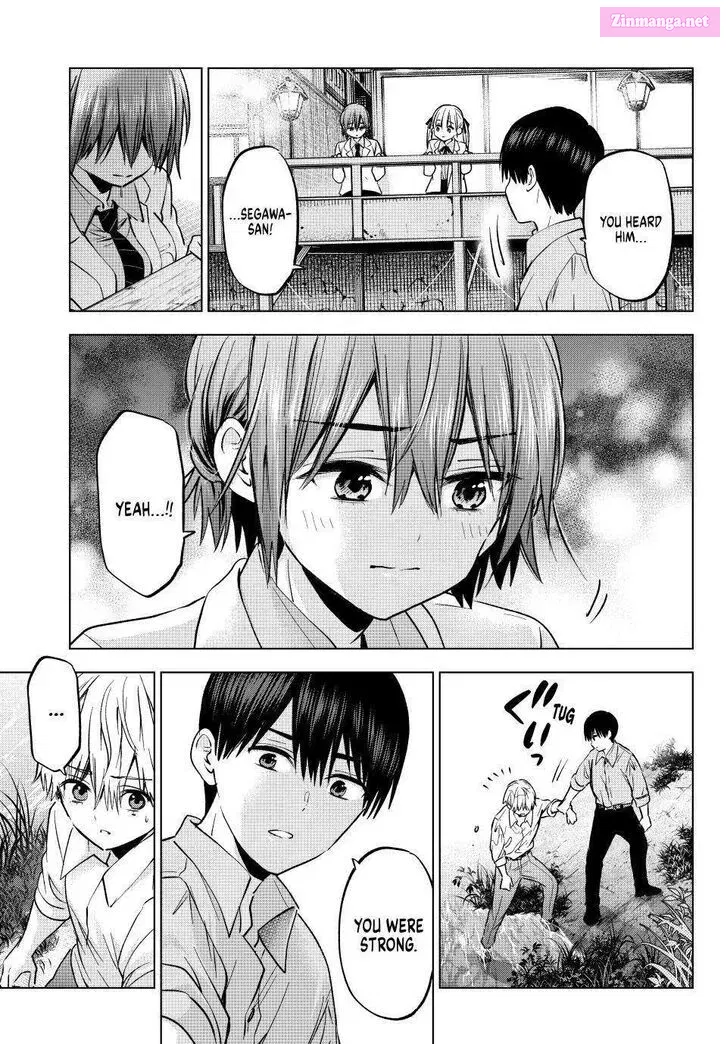 Kakkou no Iinazuke Zinmanga X Chapter 219 Page 4