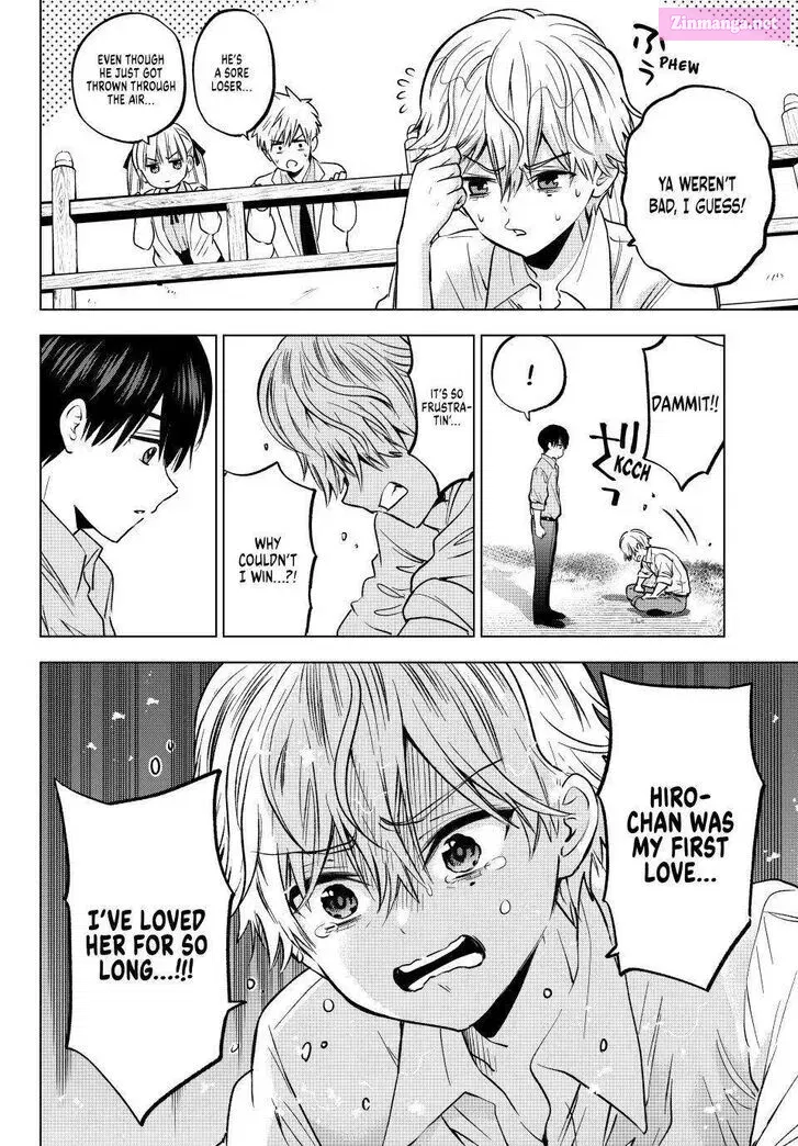 Kakkou no Iinazuke Zinmanga X Chapter 219 Page 5