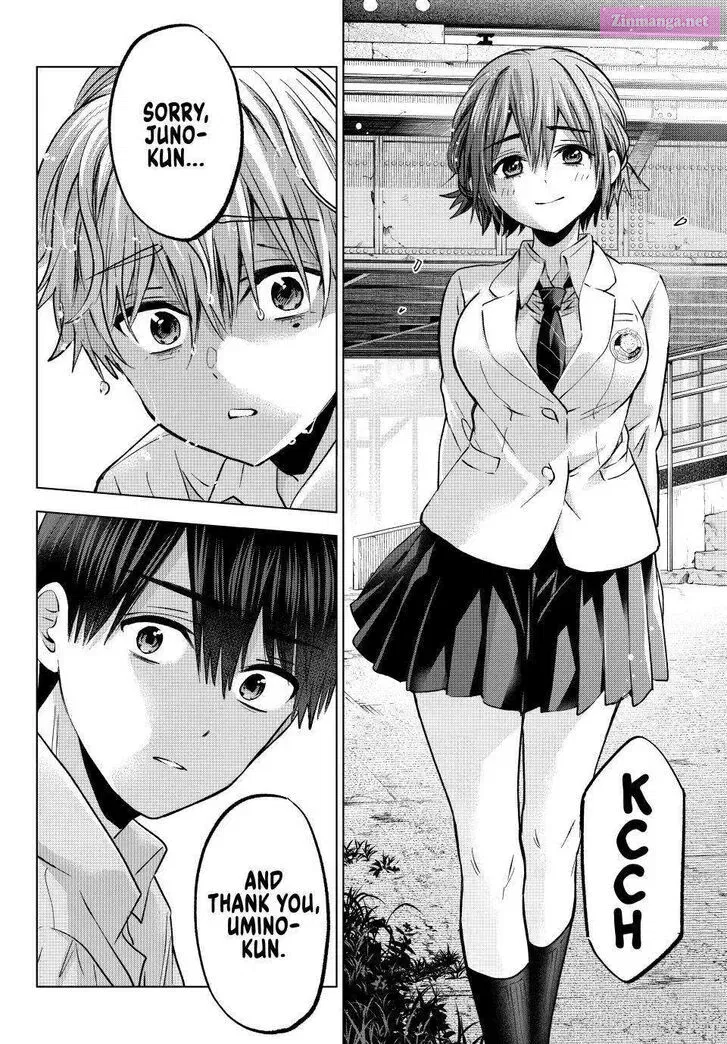 Kakkou no Iinazuke Zinmanga X Chapter 219 Page 7