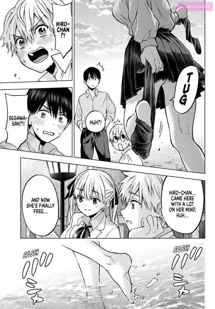 Kakkou no Iinazuke Zinmanga X Chapter 219 Page 8