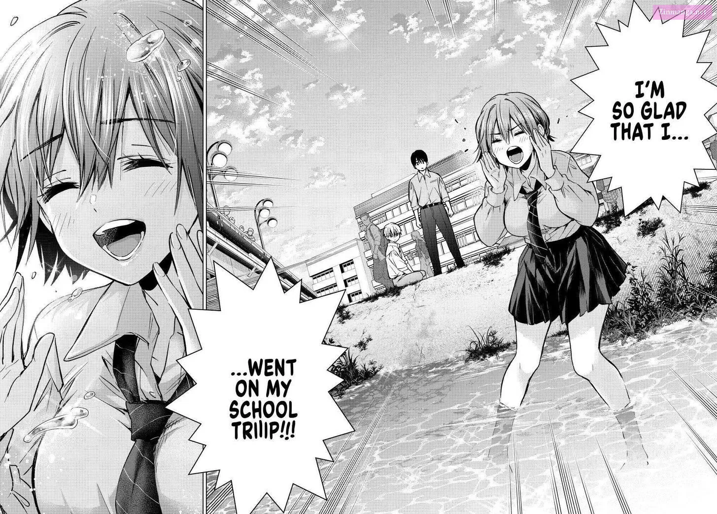 Kakkou no Iinazuke Zinmanga X Chapter 219 Page 9