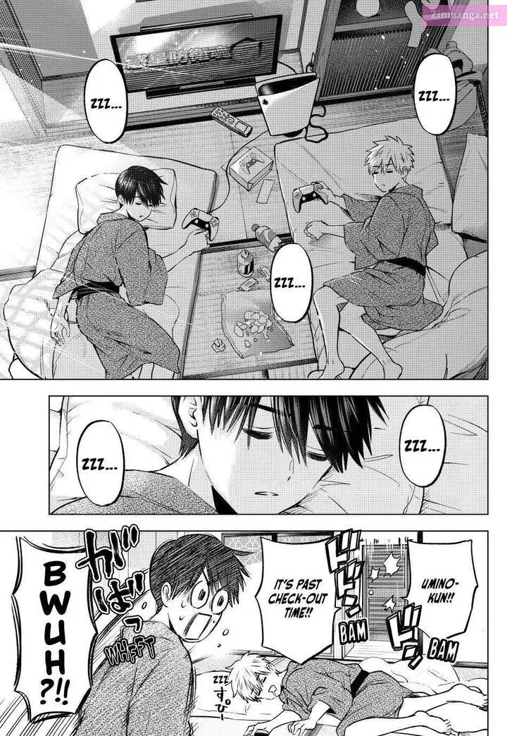 Kakkou no Iinazuke Zinmanga X Chapter 219 Page 11