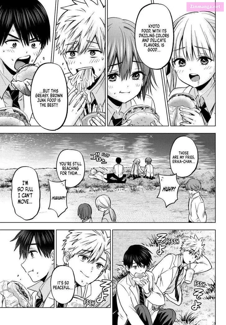 Kakkou no Iinazuke Zinmanga X Chapter 219 Page 15