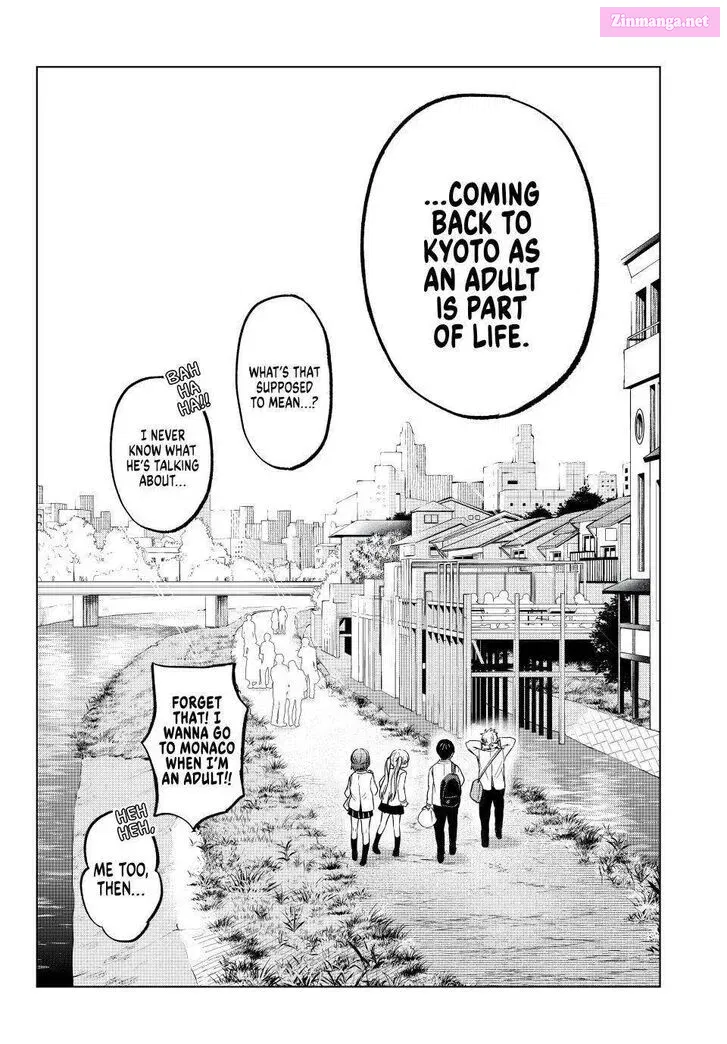 Kakkou no Iinazuke Zinmanga X Chapter 219 Page 18