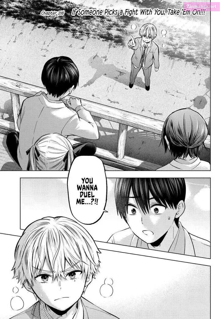 Kakkou no Iinazuke Zinmanga X Chapter 218 Page 3
