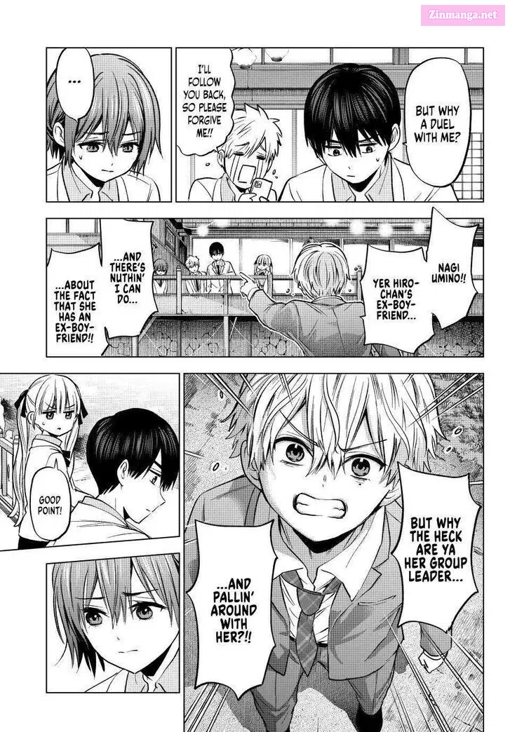 Kakkou no Iinazuke Zinmanga X Chapter 218 Page 5