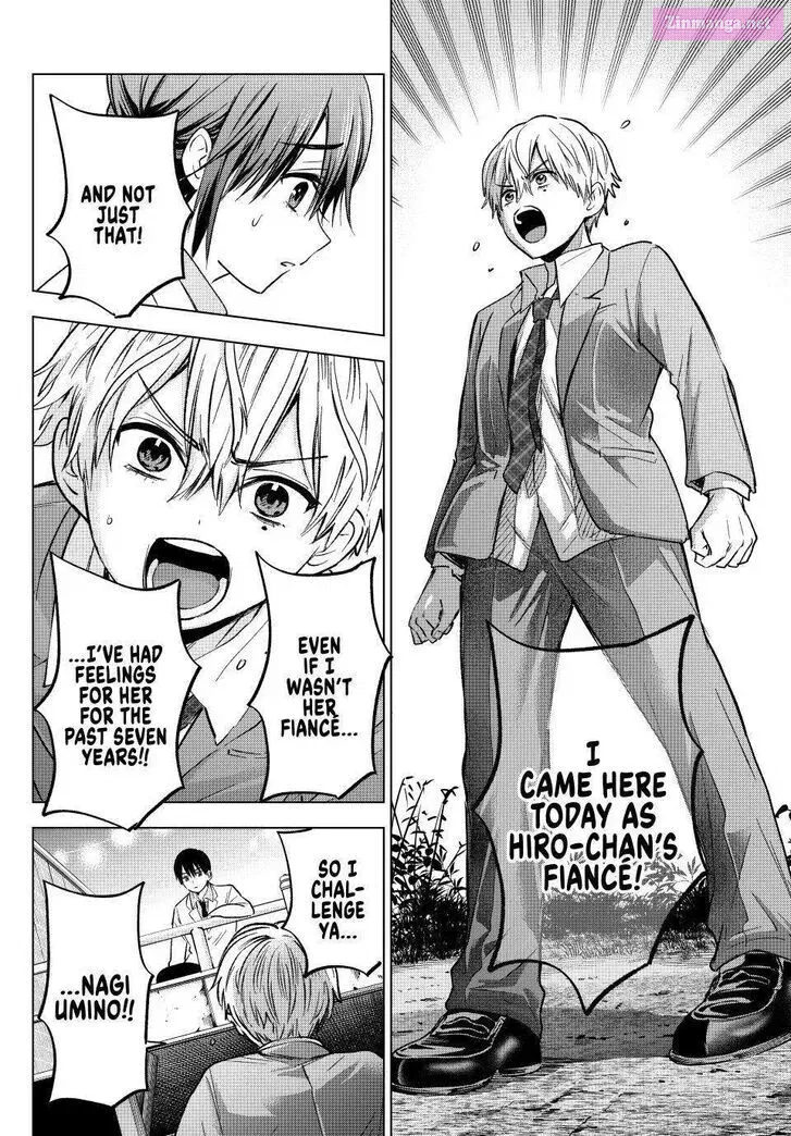 Kakkou no Iinazuke Zinmanga X Chapter 218 Page 6