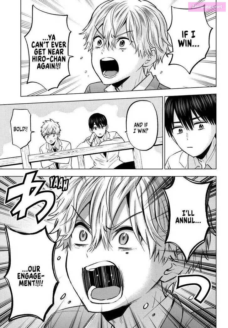 Kakkou no Iinazuke Zinmanga X Chapter 218 Page 7