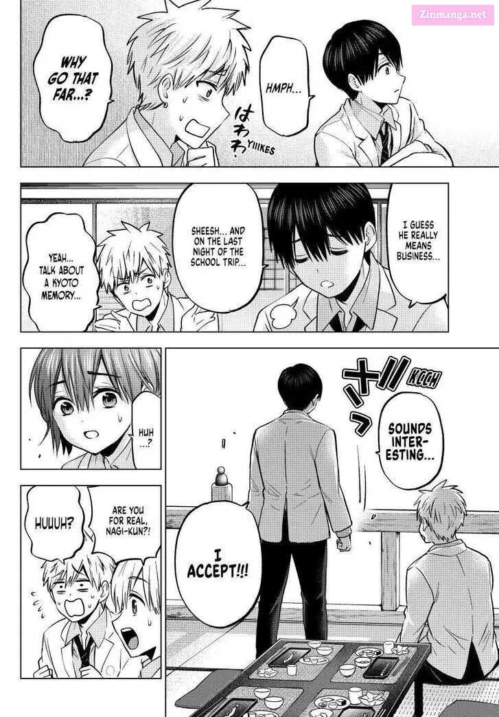 Kakkou no Iinazuke Zinmanga X Chapter 218 Page 8