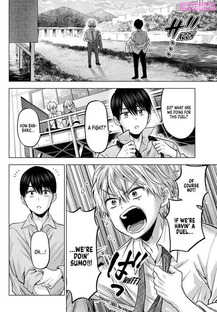 Kakkou no Iinazuke Zinmanga X Chapter 218 Page 10